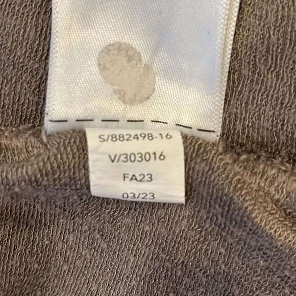 Athleta Pranayama Restore Wrap Cardigan Women’s 3X Brown Athleisure Stretch - Picture 12 of 12